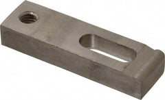 Gibraltar - 13/32" Stud, Stainless Steel, Strap Clamp - 3/4" Travel, 3" OAL x 7/8" Wide x 1/2" High, Radius Nose - Caliber Tooling