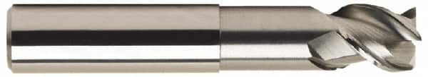 OSG - 5/8" Diam 3 Flute Solid Carbide 0.03" Corner Radius End Mill - Caliber Tooling