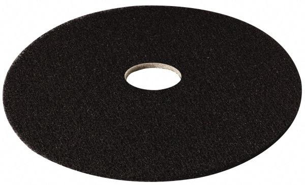 3M - Stripping Pad - 20" Machine, Black Pad, Nylon - Caliber Tooling