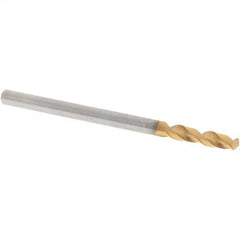 OSG - 0.115" 130° Spiral Flute Vanadium High Speed Steel Screw Machine Drill Bit - Caliber Tooling