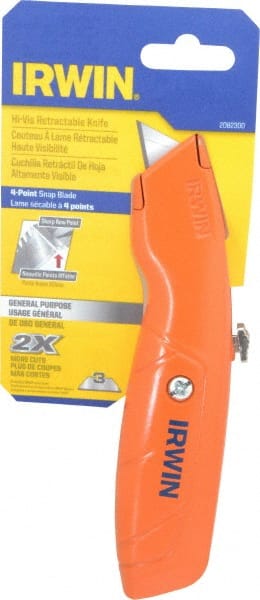 Irwin - Retractable Blade Utility Knife - Caliber Tooling