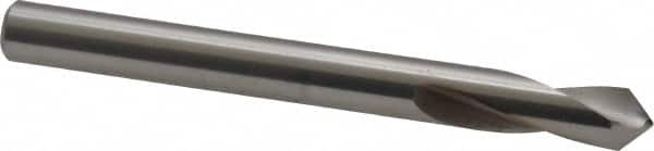 Magafor - 1/4" Body Diam, 90°, 2-5/8" OAL, Cobalt Spotting Drill - Caliber Tooling