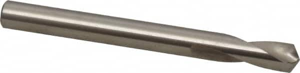 Magafor - 1/4" Body Diam, 120°, 2-5/8" OAL, Cobalt Spotting Drill - Caliber Tooling