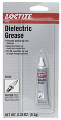 Loctite - 0.33 oz Tube Silicone General Purpose Grease - Clear, 400°F Max Temp, - Caliber Tooling