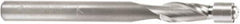 Amana Tool - 1/4" Cut Diam, 1/2" Length of Cut, 2 Flute Flush Trim Edge Profile Router Bit - Solid Carbide, 1/4" Shank Diam, 1-1/2" Shank Length, 2-3/4" OAL, Uncoated - Caliber Tooling