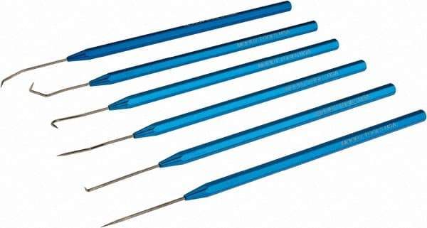 Moody Tools - 6 Piece Precision Probe Set - Steel & Aluminum - Caliber Tooling