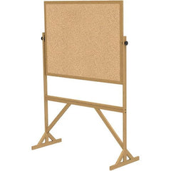 Ghent - Cork Bulletin Boards Style: Reversible Bulletin Board Color: Natural Cork - Caliber Tooling