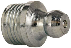 Value Collection - Straight Head Angle, 3/8 Thread Steel Drive-In Grease Fitting - Caliber Tooling