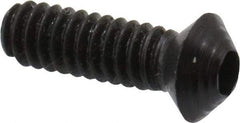 Borite - Screws for Indexable Turning - Industry Std #6 SCREW HD, For Use with Inserts - Caliber Tooling