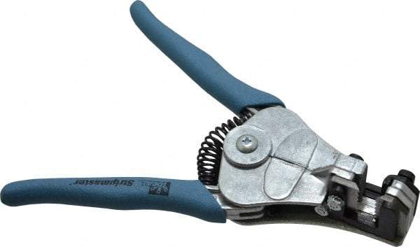 Ideal - 30 to 20 AWG Capacity Automatic Wire Stripper - 7" OAL, Plastic Cushion Handle - Caliber Tooling