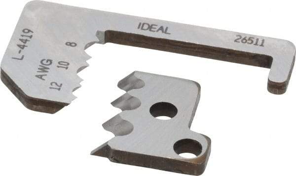 Ideal - 12 to 8 AWG Wire Gage Replacement Blade - Caliber Tooling