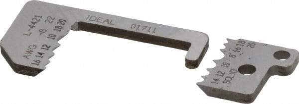 Ideal - 22 to 10 AWG Wire Gage Replacement Blade - Caliber Tooling