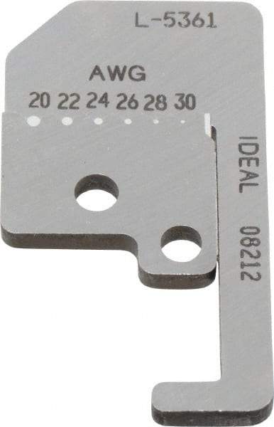 Ideal - 30 to 20 AWG Wire Gage Replacement Blade - Caliber Tooling