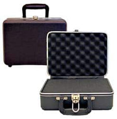 Platt - 16" Wide x 5" High, Clamshell Hard Case - Black, Plastic - Caliber Tooling