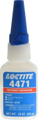 Loctite - 0.70 oz Bottle Clear Instant Adhesive - Series 4471 - Caliber Tooling