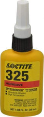 Loctite - 50 mL Bottle Two Part Acrylic Adhesive - 5 min Working Time, 2,200 psi Shear Strength, Series 325 - Caliber Tooling