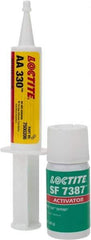 Loctite - 25 mL Aerosol Two Part Acrylic Adhesive - 5 min Working Time, Series 330 - Caliber Tooling