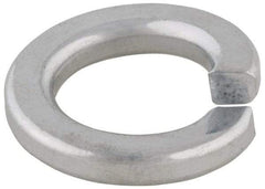 Made in USA - 9/16", 0.187" Thick Split Lock Washer - Alloy Steel, Uncoated, 0.57" Min ID, 0.587" Max ID, 0.981" Max OD - Caliber Tooling