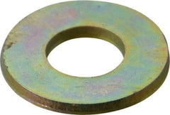 Made in USA - 1/4" Screw, Grade 8 Alloy Steel SAE Flat Washer - 9/32" ID x 5/8" OD, 1/16" Thick - Caliber Tooling