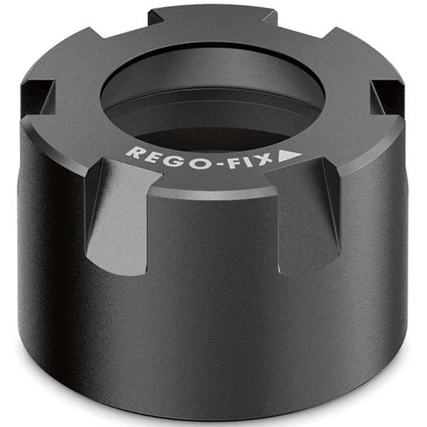 Rego-Fix - ER8 Clamping Nut - Caliber Tooling