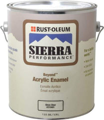 Rust-Oleum - 1 Gal Clear Gloss Finish Metal Coating - <0 gL VOC Compliance - Caliber Tooling