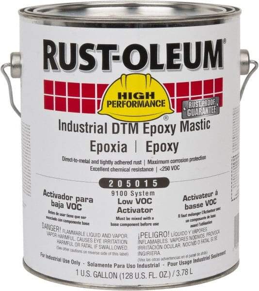 Rust-Oleum - 1 Gal Can Standard Activator - 130 to 220 Sq Ft/Gal Coverage, <250 g/L VOC Content - Caliber Tooling