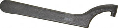 Martin Tools - 2-1/2" Capacity, Pin Spanner Wrench - 7" OAL, 9/32" Hook Pin Height - Caliber Tooling