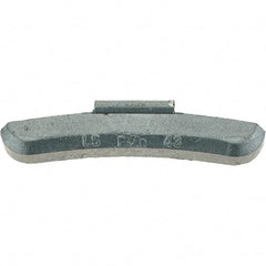 Perfect Equipment - 1.5 oz P Wheel Weight - Zinc, For Use with Automotive & Light Trucks - Caliber Tooling