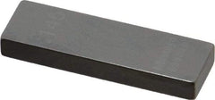 Mitutoyo - 0.145" Rectangular Steel Gage Block - Accuracy Grade AS-1, Includes Certificate of Inspection - Caliber Tooling