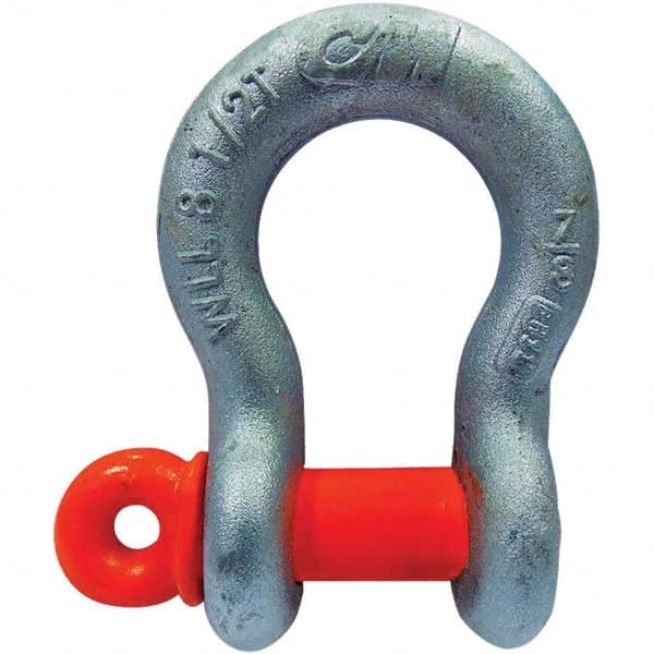 CM - Shackles Nominal Chain Size: 1 Load Limit (Ton): 10.00 - Caliber Tooling