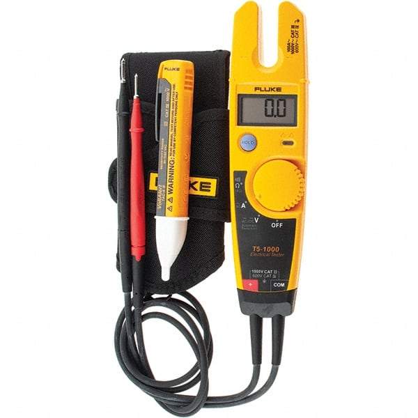 Fluke - 3 Piece, Electrical Test Equipment Combination Kit - 1,000 Volt Max - Caliber Tooling