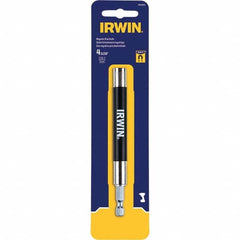 Irwin - Power & Impact Screwdriver Bits & Holders Bit Type: Magnetic Drive Guide Hex Size (Inch): 1/4 - Caliber Tooling