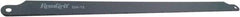 Disston - 12" Long, 14 Teeth per Inch, Bi-Metal Hand Hacksaw Blade - Grit Edge, 3/4" Wide x 0.025" Thick - Caliber Tooling