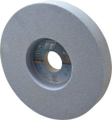 Norton - 7" Diam x 1-1/4" Hole x 1" Thick, I Hardness, 60 Grit Surface Grinding Wheel - Ceramic, Type 5, Medium Grade, 3,600 Max RPM, Vitrified Bond, One-Side Recess - Caliber Tooling