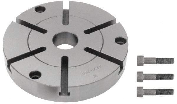 Bison - Indexer Tailstocks & Accessories Accessory Type: Face Plate For Use With: 6" Horizontal/Vertical Indexing Super Spacers - Caliber Tooling