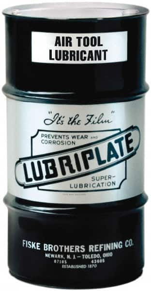 Lubriplate - 16 Gal Drum, ISO 32, SAE 10W, Air Tool Oil - 20°F to 285°, 147 Viscosity (SUS) at 100°F, 44 Viscosity (SUS) at 210°F - Caliber Tooling