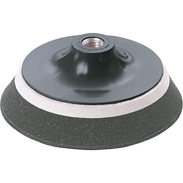 Dynabrade - 6" Diam Disc Backing Nonvacuum Replacement Pad - Soft Density, 3,200 RPM - Caliber Tooling