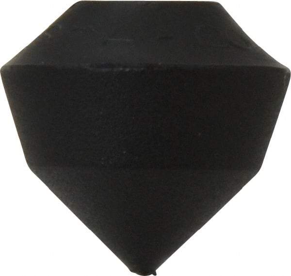 De-Sta-Co - 0.8071" Max Diam, 5/16-18 Thread, Polyurethane, Screw On, Cone Tip, Clamp Spindle Assembly Replacement Cap - For 5/16" Diam Standard Spindle, 3/4" OAL, 1/2" Hole Diam, 1/2" Hole Depth - Caliber Tooling