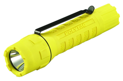 PolyTac C4 LED Tactical Flashlight - HAZ05 - Caliber Tooling