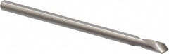 Magafor - 3mm Body Diam, 90°, 1-31/32" OAL, Cobalt Spotting Drill - Caliber Tooling