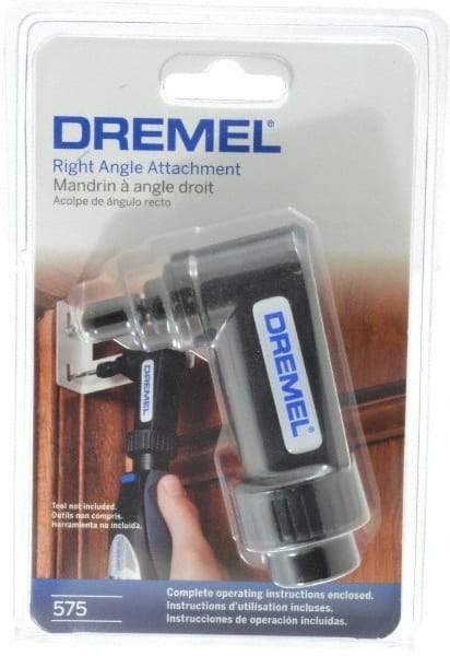 Dremel - Rotary Tool Attachments Attachment Type: Right Angle Attachment For Use With: Dremel - 275, 2850, 395 & 398 - Caliber Tooling