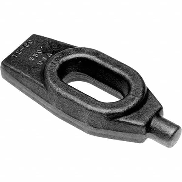 TE-CO - Finger Clamps Stud Size (Inch): 5/8 Travel (Inch): 1-1/4 - Caliber Tooling