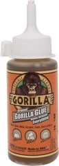 Gorilla Glue - 4 oz Bottle Brown All Purpose Glue - 20 min Working Time - Caliber Tooling