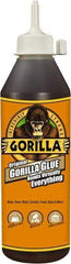 Gorilla Glue - 18 oz Bottle Brown All Purpose Glue - 20 min Working Time - Caliber Tooling