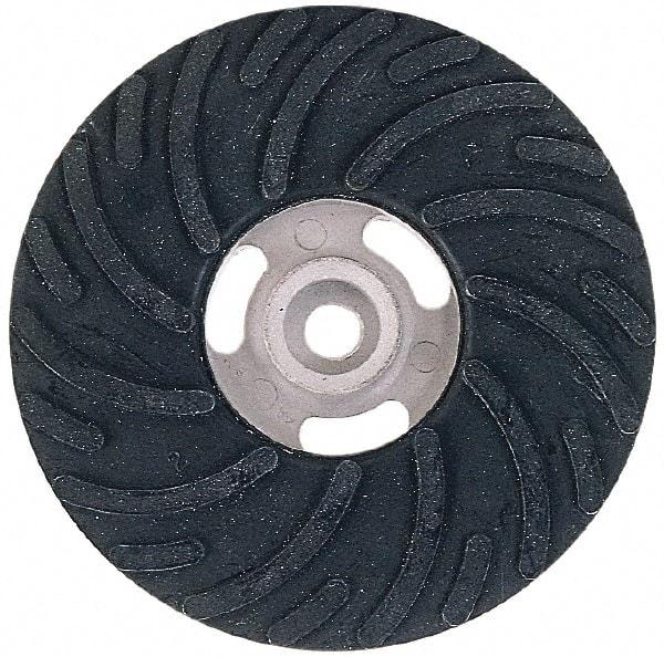 AutoQuip - 7" Diam Disc Backing Pad - Medium Density, 7,000 RPM - Caliber Tooling