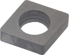 Kennametal - 7.52mm Inscribed Circle, Diamond (Shape) Turning Shim for Indexables - 0.19" Thick, ICSN Shim Style - Caliber Tooling