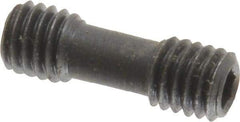 Kennametal - Hex Socket for Indexable Milling & Turning - #10-32 Thread, For Use with Clamps - Caliber Tooling