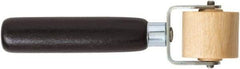 Hyde Tools - Steel & Wood Wallpaper Roller - 8-1/2" Long x 1-1/4" Wide - Caliber Tooling