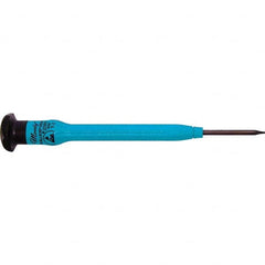 Moody Tools - Precision & Specialty Screwdrivers Type: Torx Overall Length Range: 3" - 6.9" - Caliber Tooling