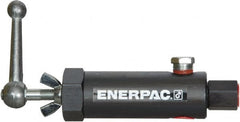 Enerpac - 1.94 GPM 3/8 Inlet Steel Hydraulic Control Valve - 10,000 psi, 3.12" Wide x 7.62" Long - Caliber Tooling